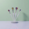 Rainbow Brush Unicorn-shaped makeup brush set, a soft and skin-friendly professional makeup tool Specification image